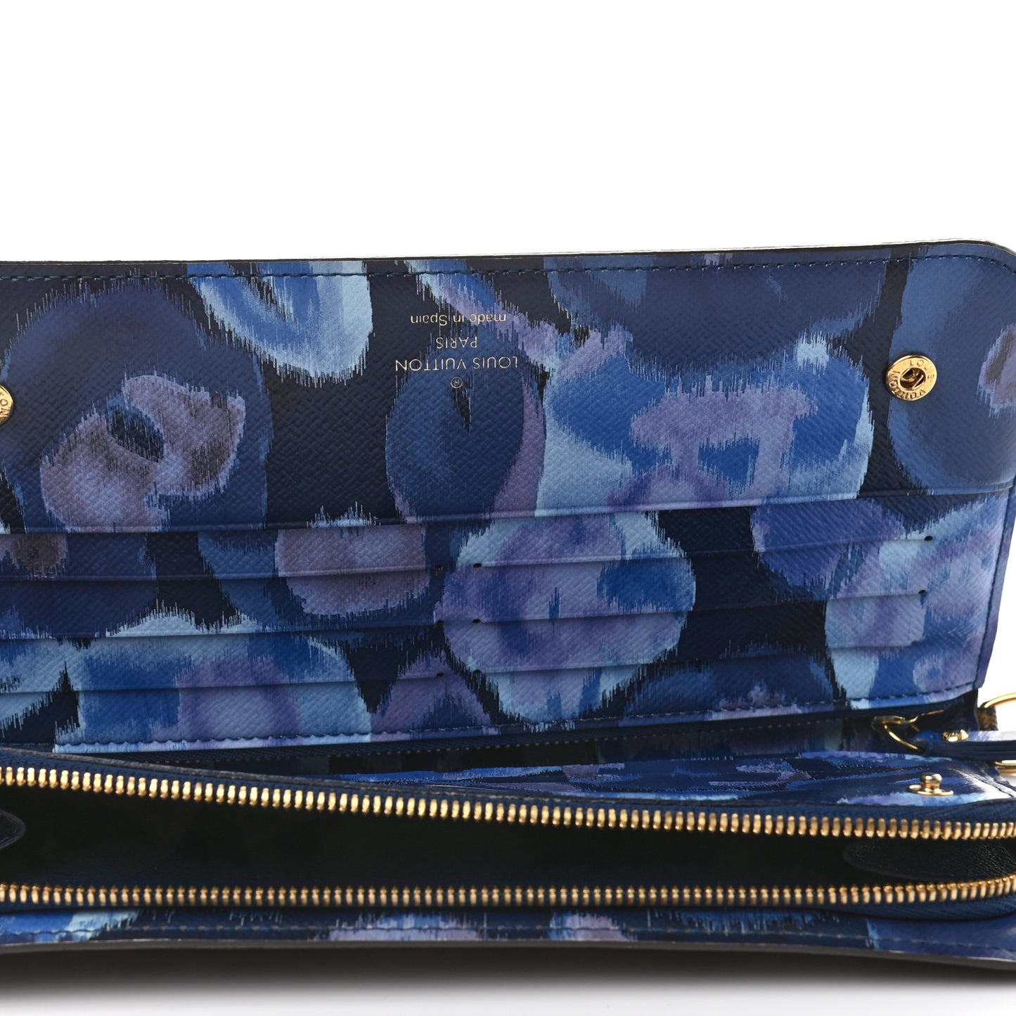 Monogram Articles de Voyage Ikat Insolite Wallet Grand Blue