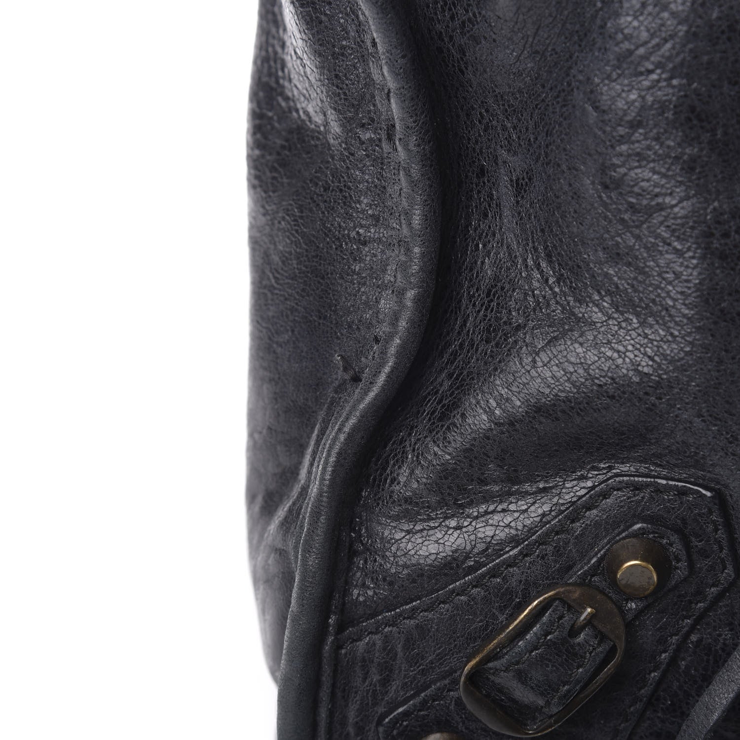 Balenciaga Agneau Classic Hardware City Black 13 of 14