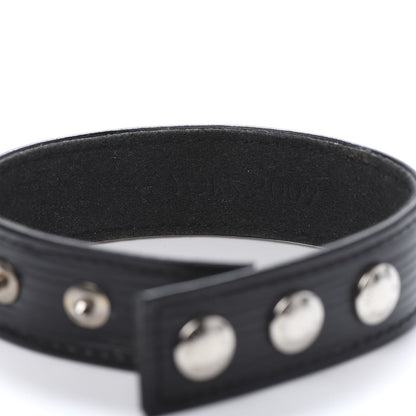 Louis Vuitton Epi Bracelet Black 6 of 6