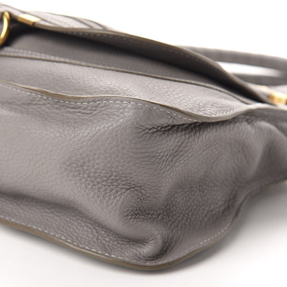 Chloe Calfskin Medium Marcie Satchel Cashmere Grey 7 of 10