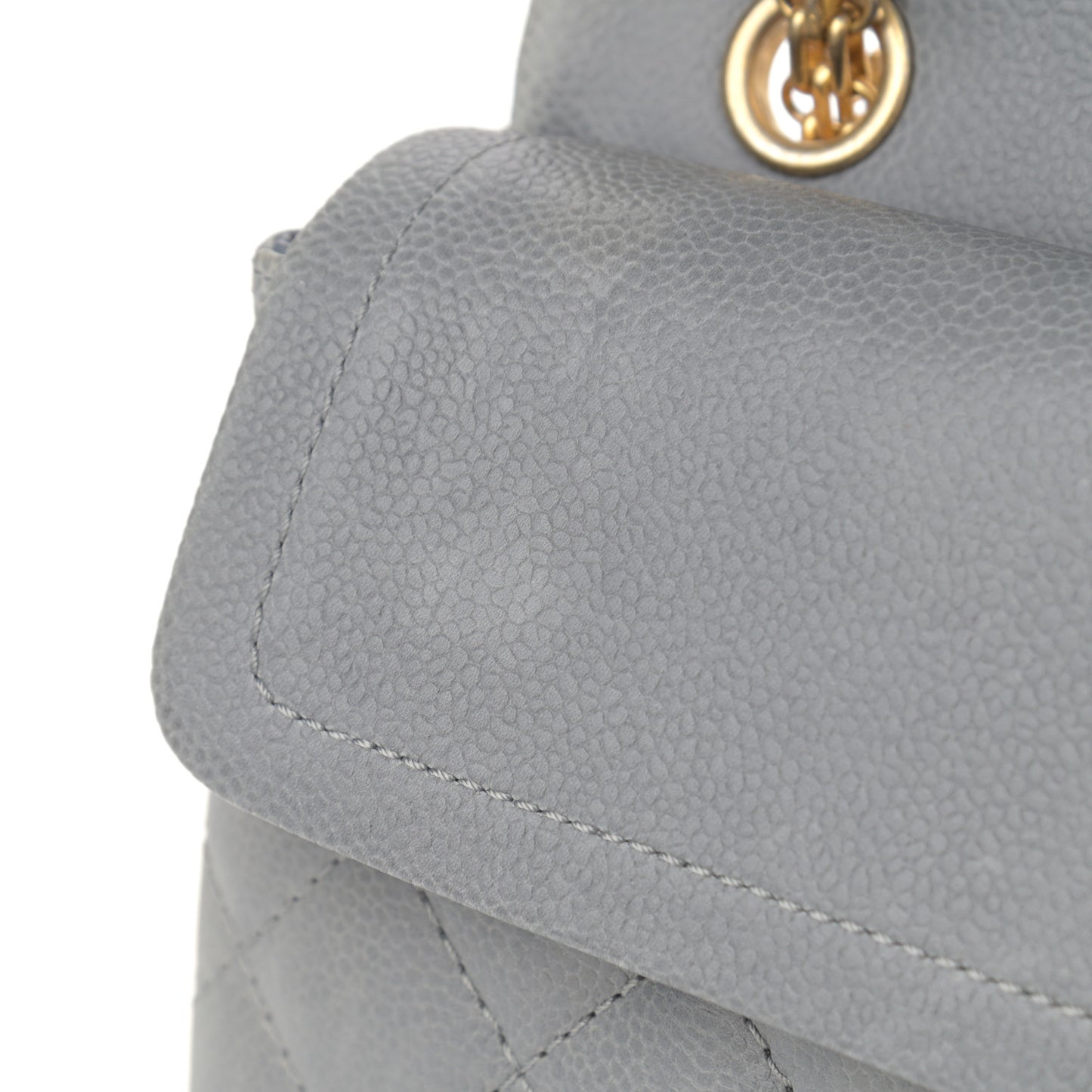Caviar Quilted 2.55 Reissue 226 Flap Light Grey