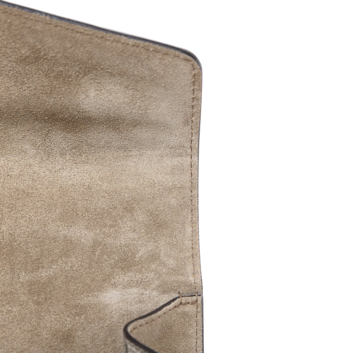 GG Supreme Monogram Small Dionysus Shoulder Bag Taupe