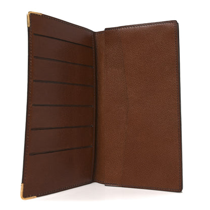 Louis Vuitton Monogram Checkbook Wallet 5 of 5