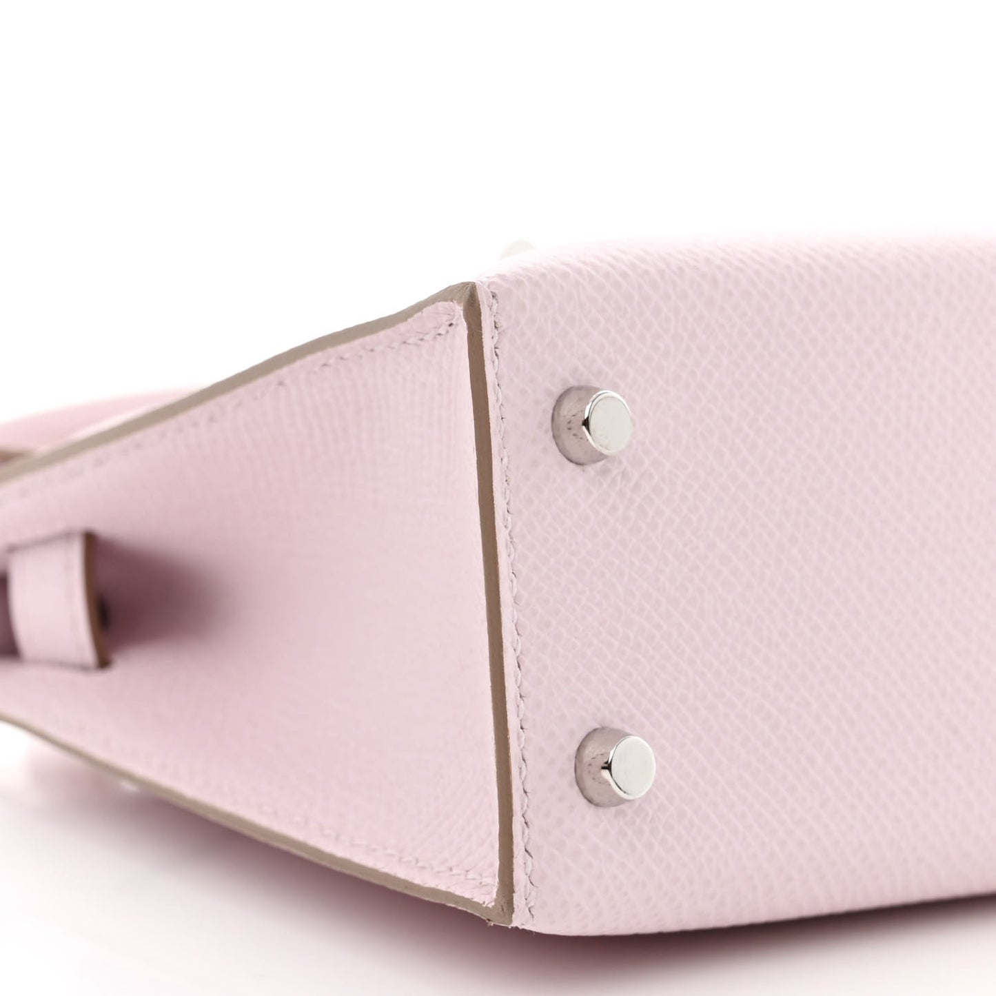 Epsom Mini Kelly Sellier 20 Mauve Pale