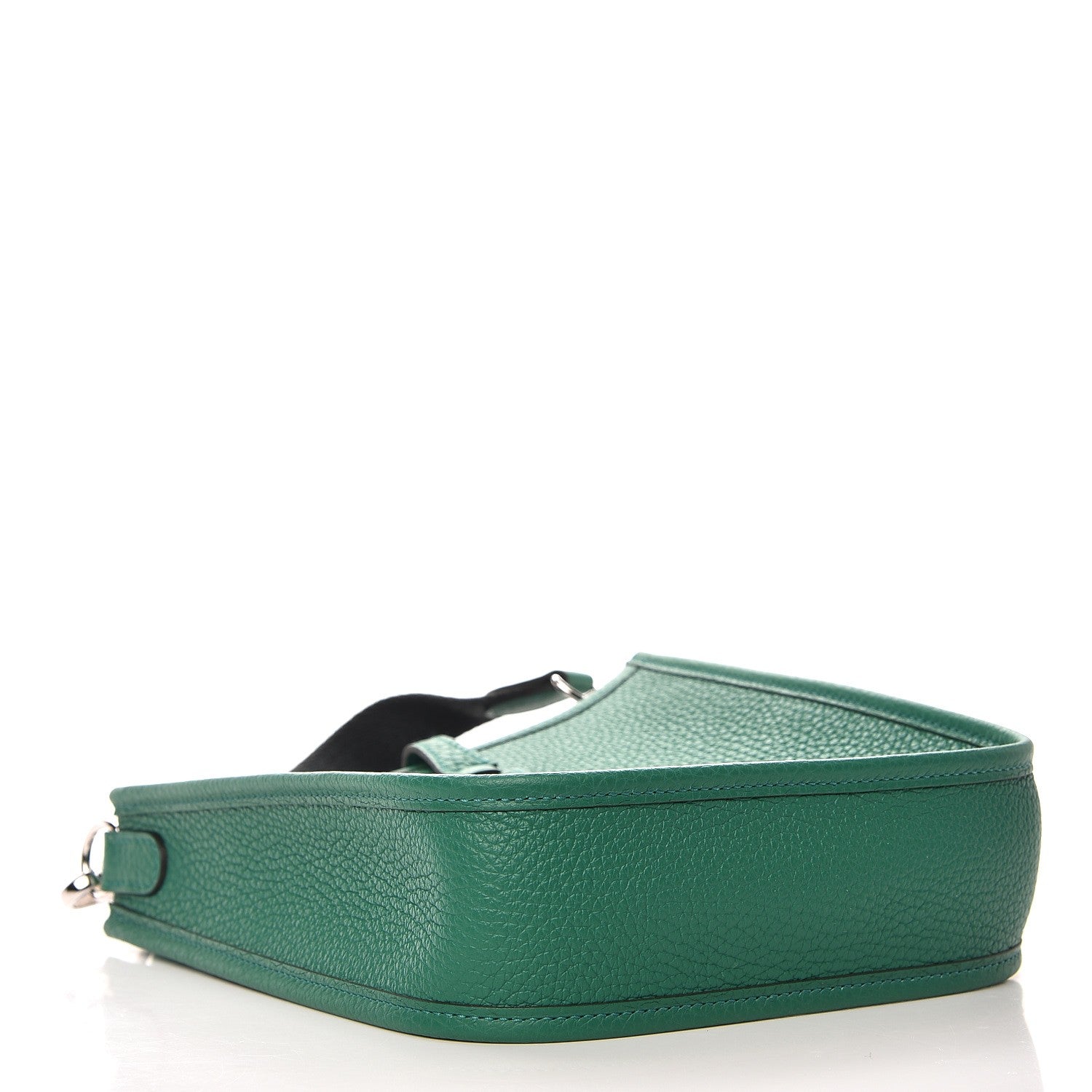 Hermes Taurillon Clemence Amazone Evelyne TPM Vert Vertigo 4 of 8