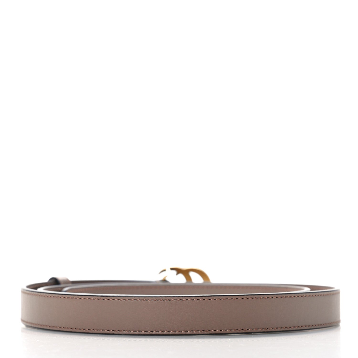 Gucci Calfskin Double G 20mm Belt 100 40 Porcelain Rose 2 of 5