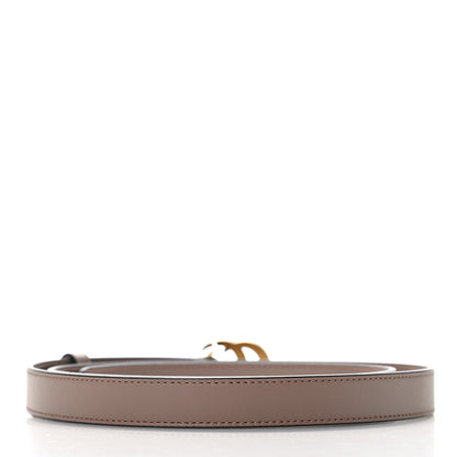 Gucci Calfskin Double G 20mm Belt 100 40 Porcelain Rose 2 of 5