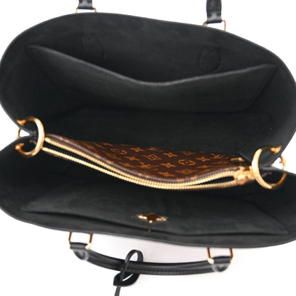 Louis Vuitton Monogram Flower Tote Black 5 of 11