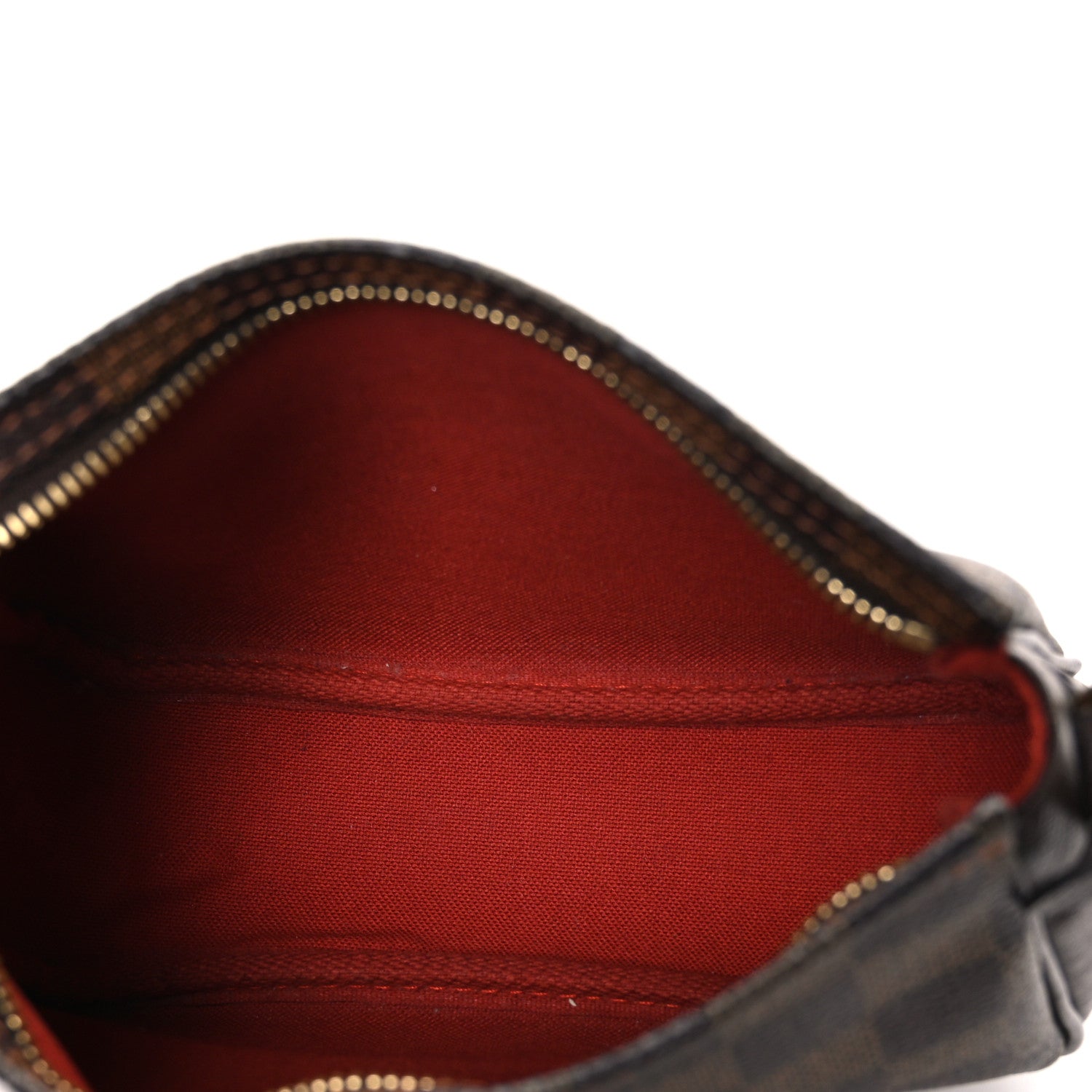 Louis Vuitton Damier Ebene Trousse Make Up Bag Pochette 1859626