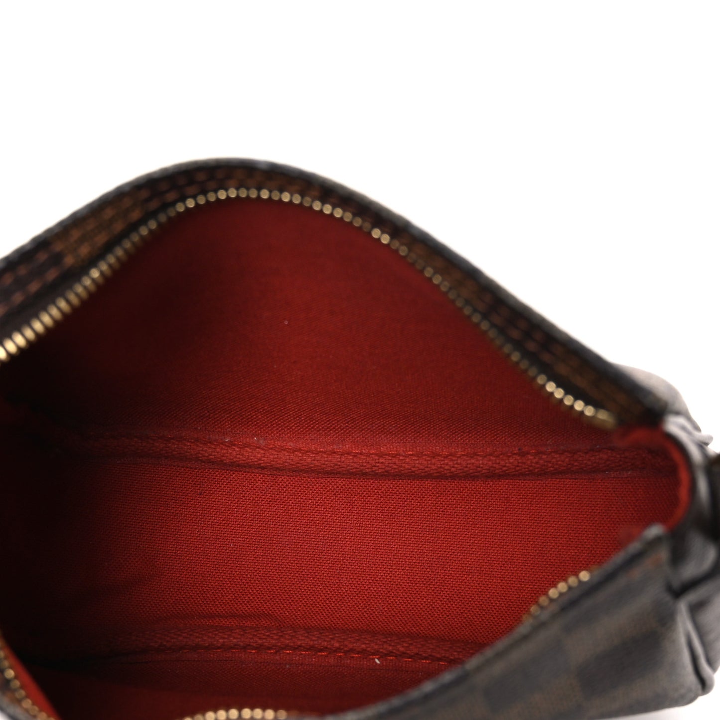 Damier Ebene Trousse Make Up Bag Pochette