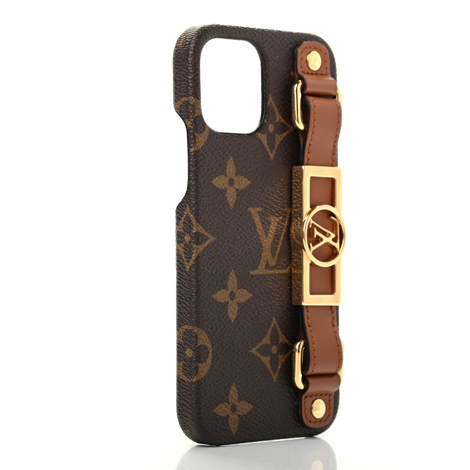 Louis Vuitton Monogram Dauphine iPhone 12/12 Pro Bumper 4 of 7