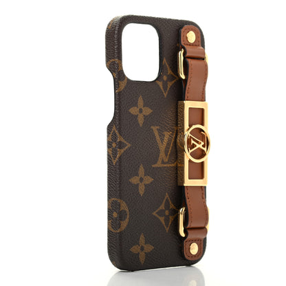 Louis Vuitton Monogram Dauphine iPhone 12/12 Pro Bumper 4 of 7