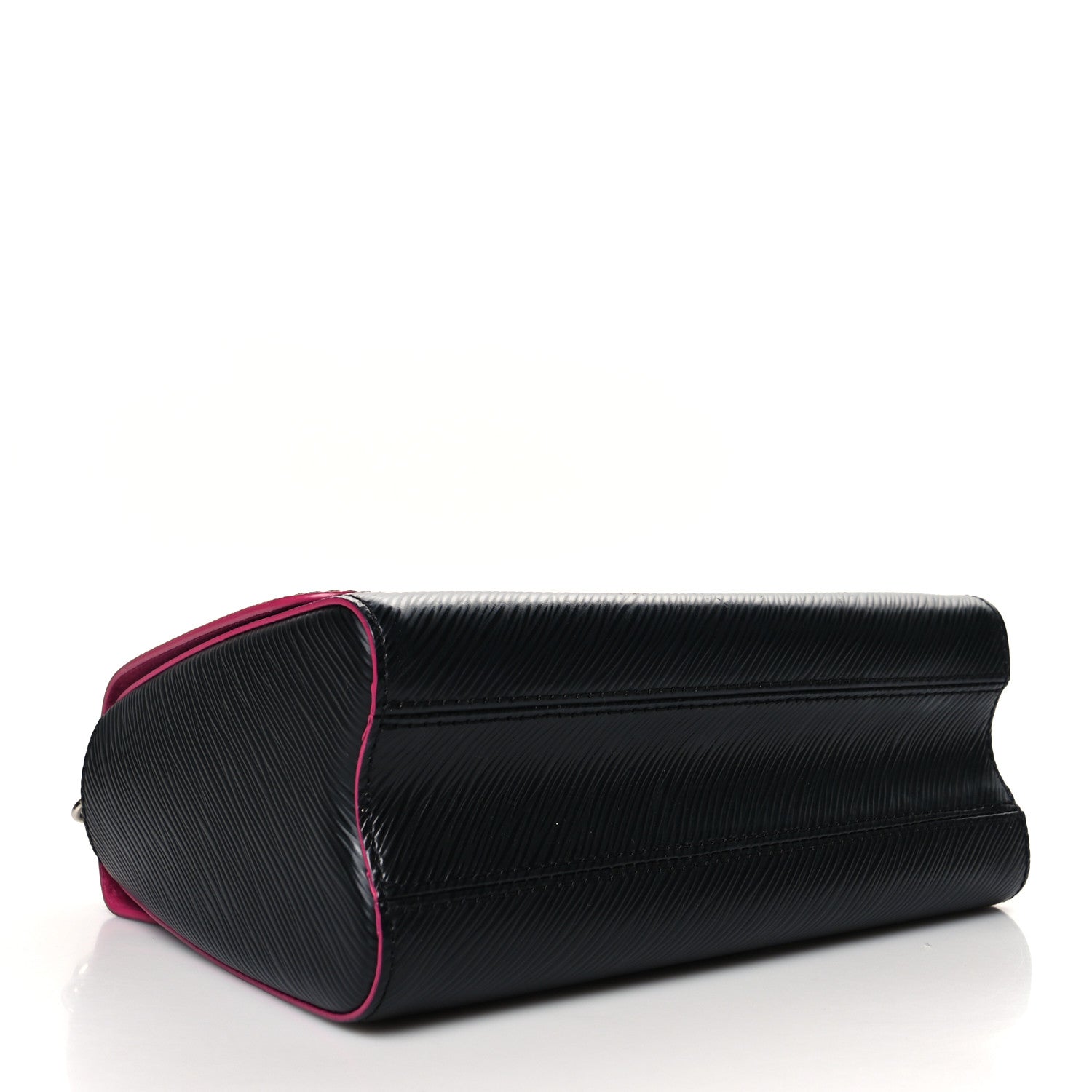 Louis Vuitton Epi Twist Shoulder Bag MM Black Pink 5 of 11
