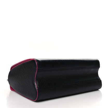 Louis Vuitton Epi Twist Shoulder Bag MM Black Pink 5 of 11