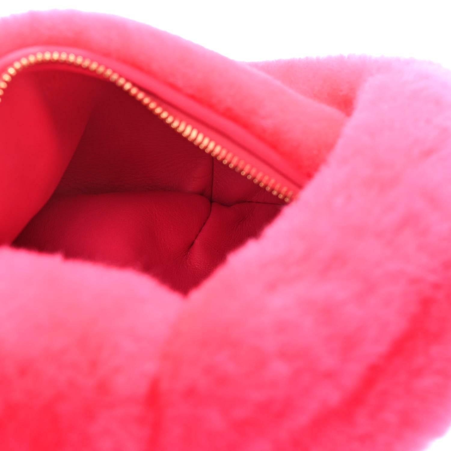 Bottega Veneta Shearling Mini Jodie Lollipop 5 of 9