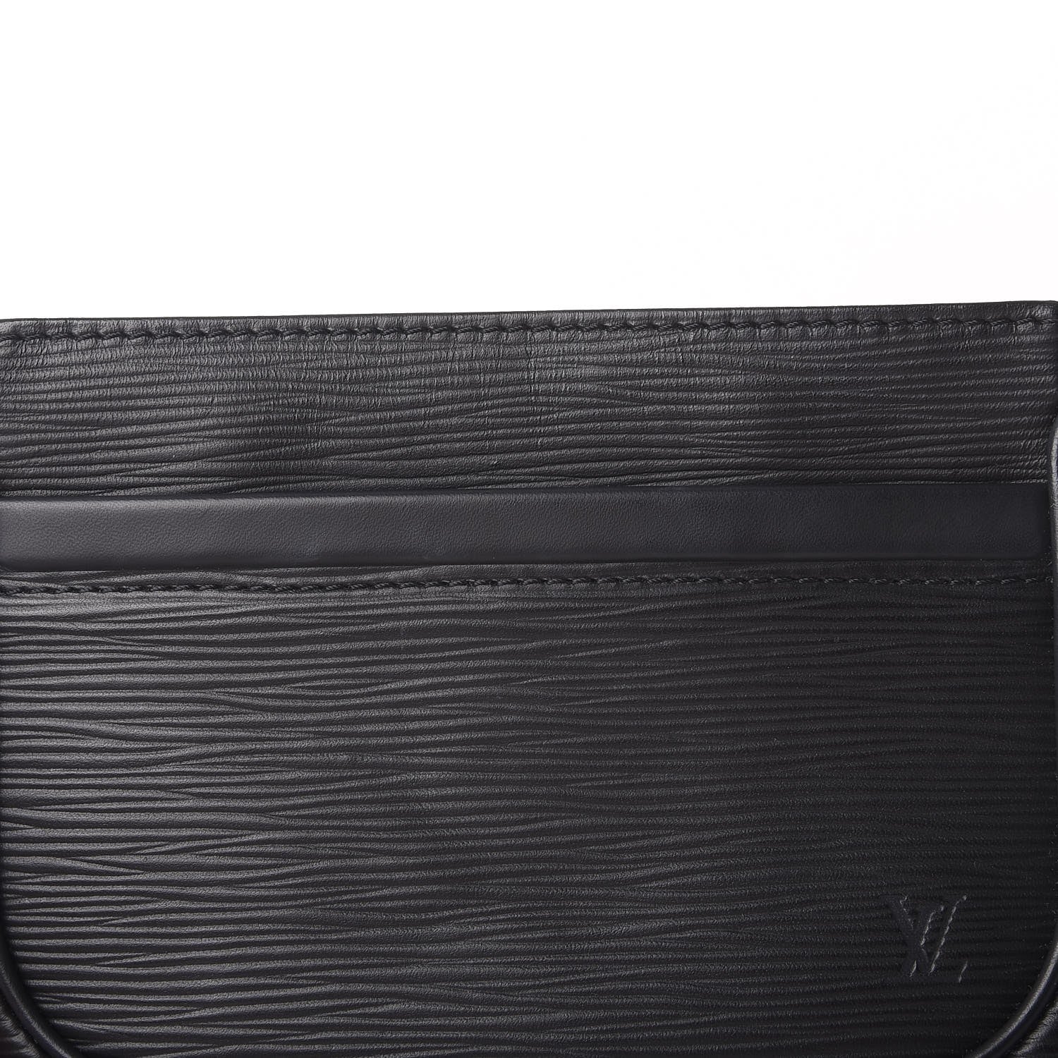 Louis Vuitton Epi Sarvanga Black 9 of 9