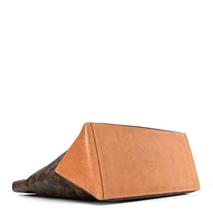 Louis Vuitton Monogram Cabas Mezzo 4 of 9