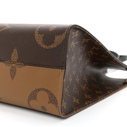 Louis Vuitton Reverse Monogram Giant Onthego MM 6 of 7