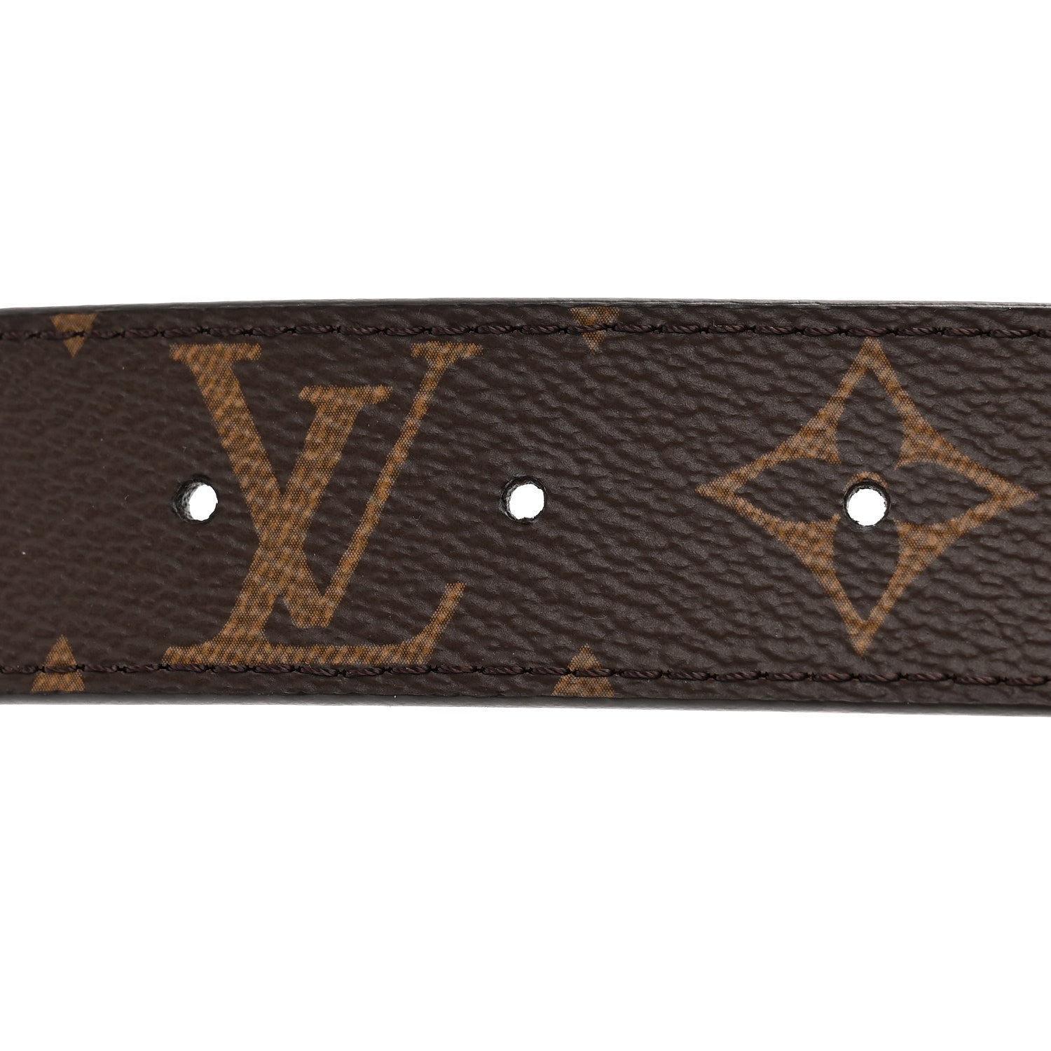 Louis Vuitton Monogram 30mm LV Initiales Reversible Belt 85 34 Coquelicot 4 of 6