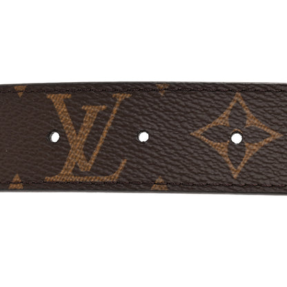 Louis Vuitton Monogram 30mm LV Initiales Reversible Belt 85 34 Coquelicot 4 of 6