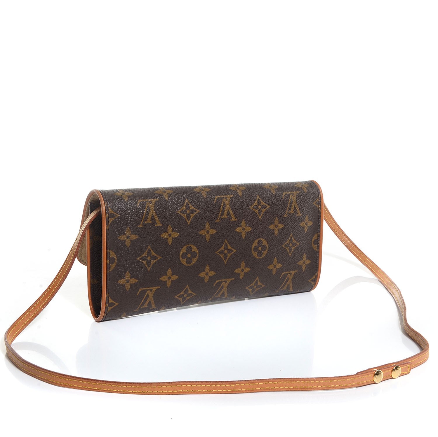 Louis Vuitton Monogram Pochette Twin GM 3 of 7