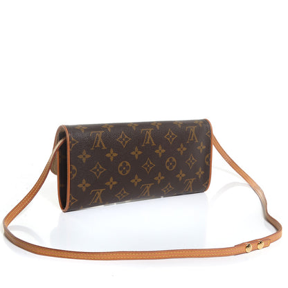 Louis Vuitton Monogram Pochette Twin GM 3 of 7