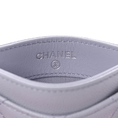 Chanel Caviar Quilted Card Holder Light Purple 6 of 8