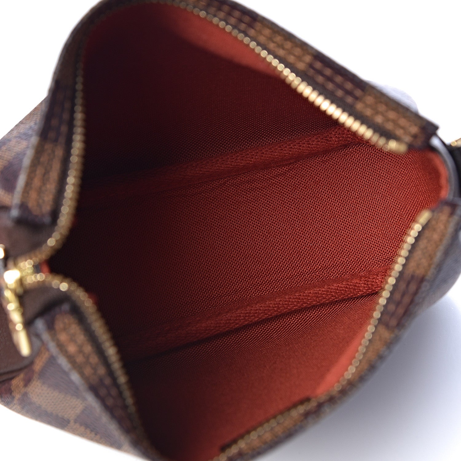 Louis Vuitton Damier Ebene Trousse Make Up Bag Pochette 5 of 10