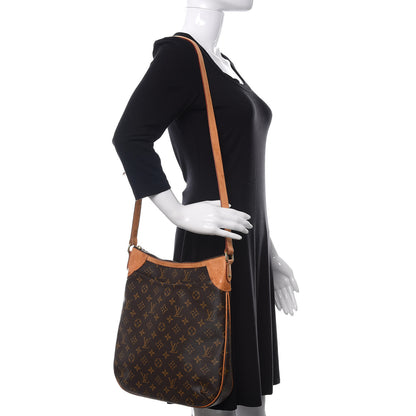 Louis Vuitton Monogram Odeon MM 2 of 9