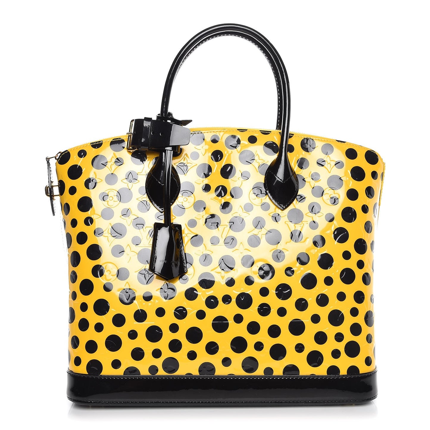 Vernis Kusama Infinity Dots Lockit MM Yellow