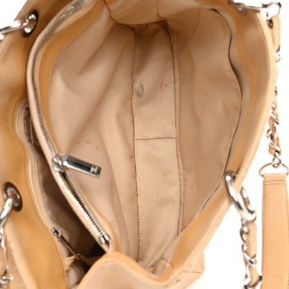Chanel Caviar Quilted Grand Shopping Tote GST Beige 5 of 14