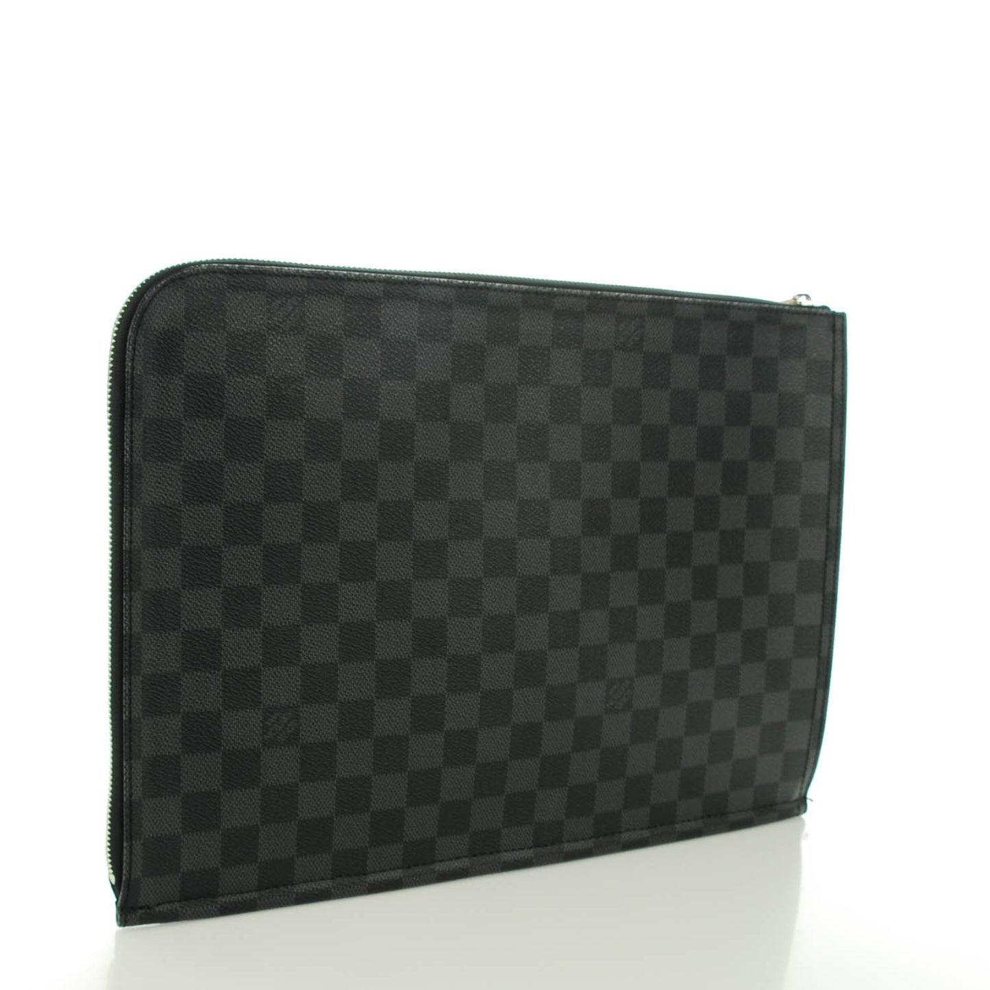 Damier Graphite Poche Documents Holder