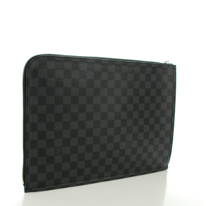 Louis Vuitton Damier Graphite Poche Documents Holder 3 of 7