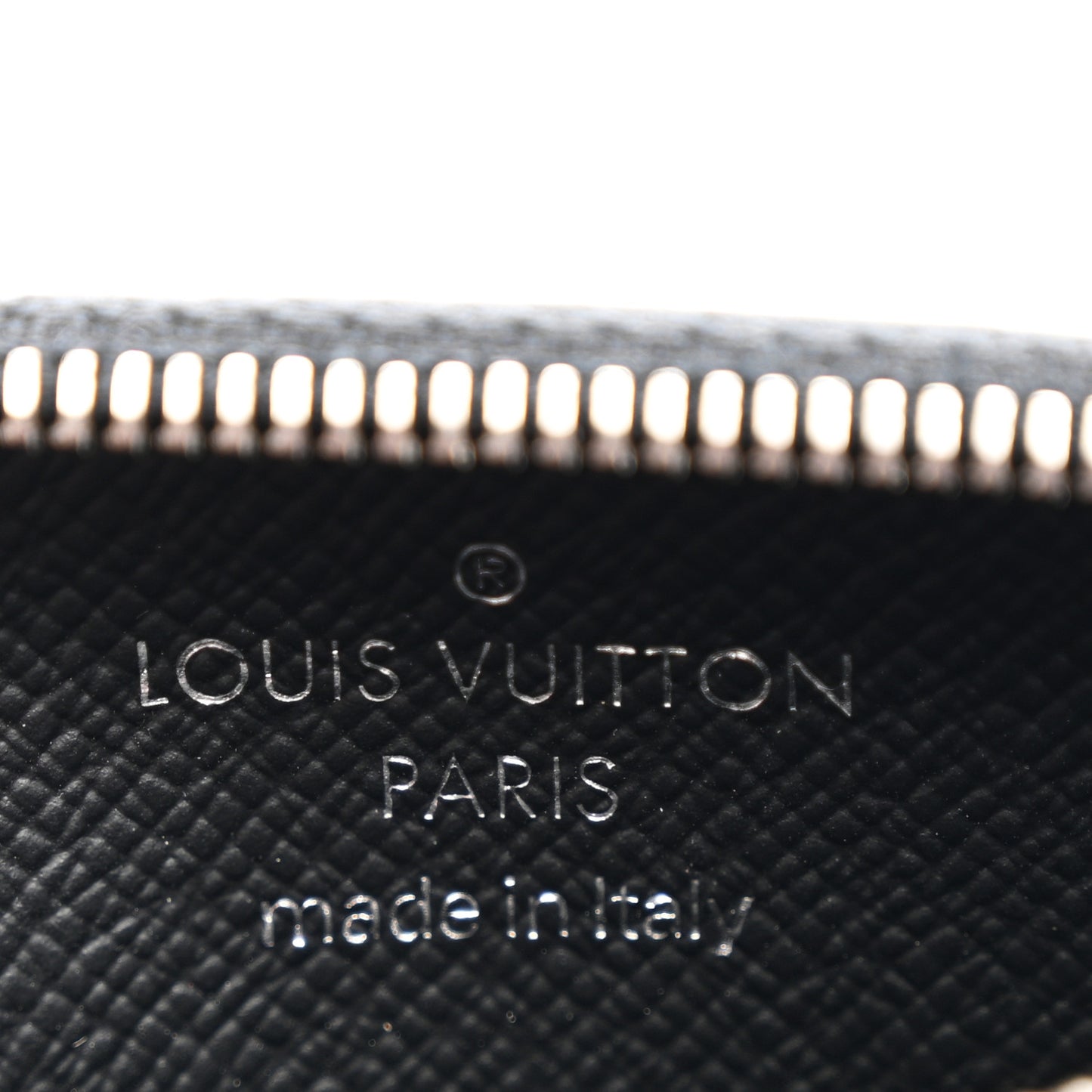 Damier Graphite Taiga Coin Card Holder