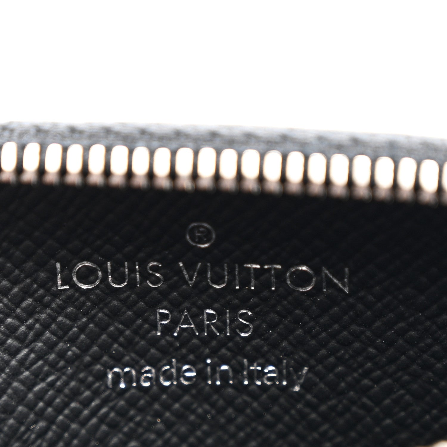 Louis Vuitton Damier Graphite Taiga Coin Card Holder 6 of 7
