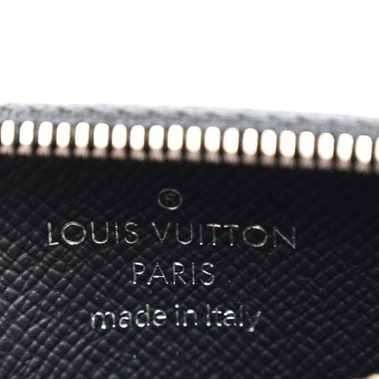 Louis Vuitton Damier Graphite Taiga Coin Card Holder 6 of 7