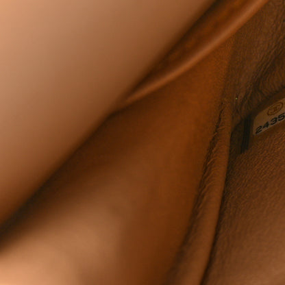 Chanel Velvet Quilted 2.55 Reissue 225 Flap Ochre 7 of 12