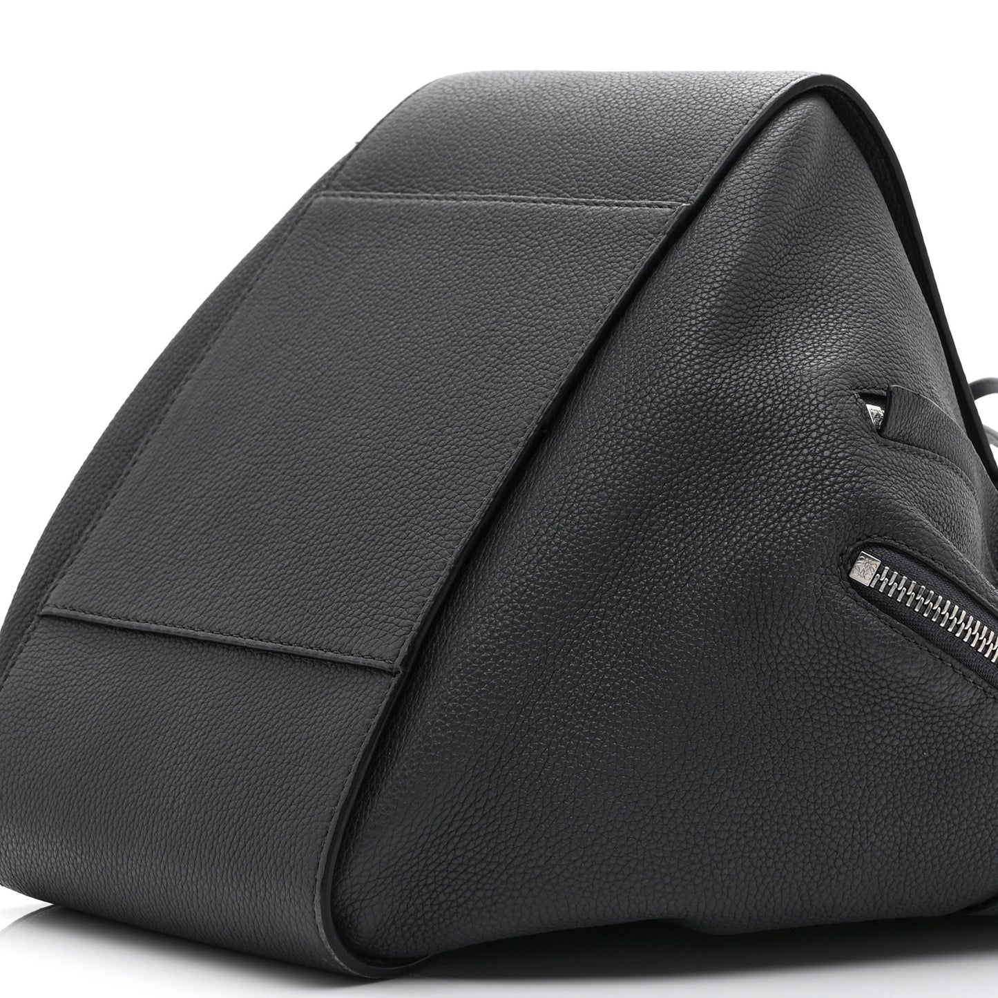Calfskin Small Hammock Shoulder Bag Grey