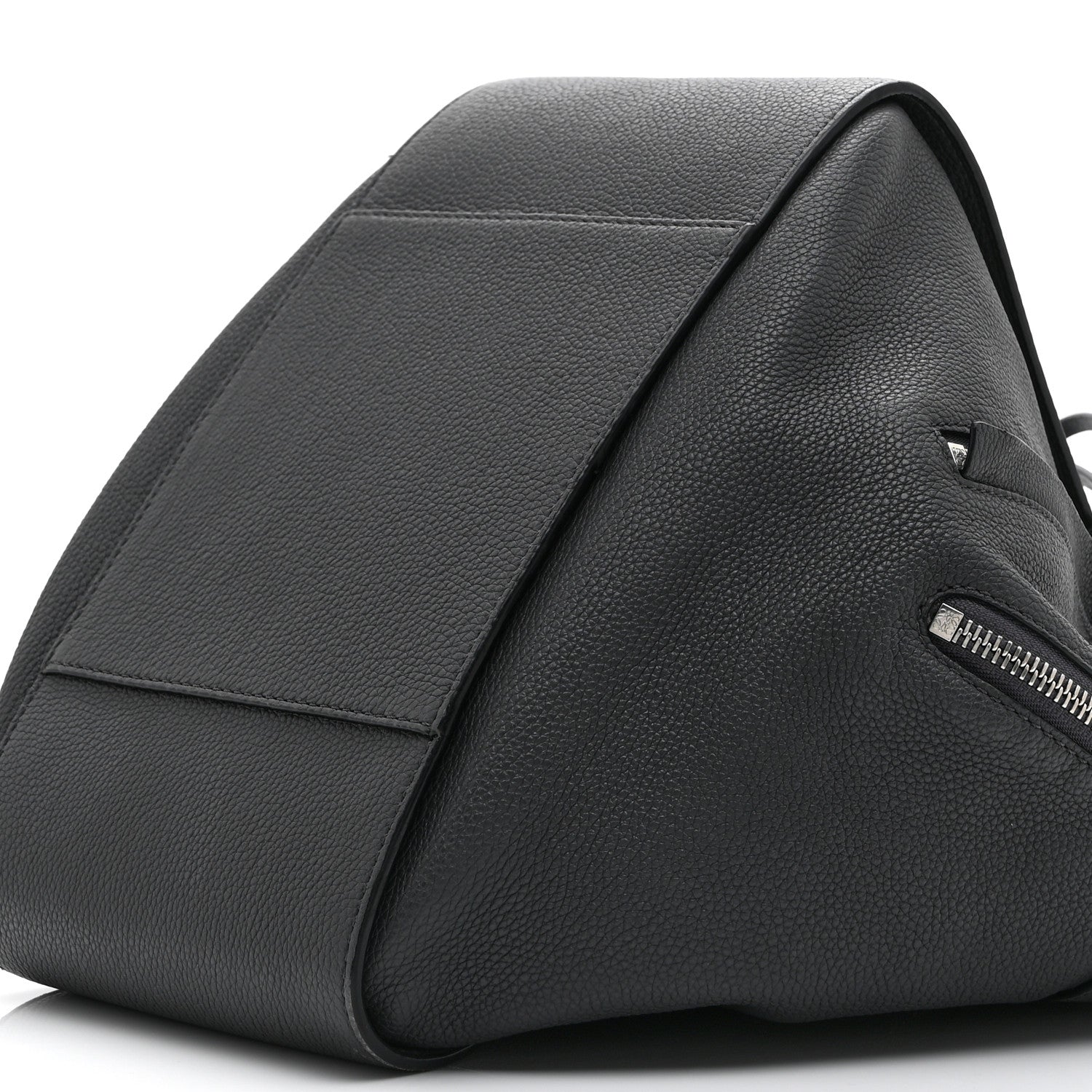 Loewe Calfskin Small Hammock Shoulder Bag Grey 10 of 10