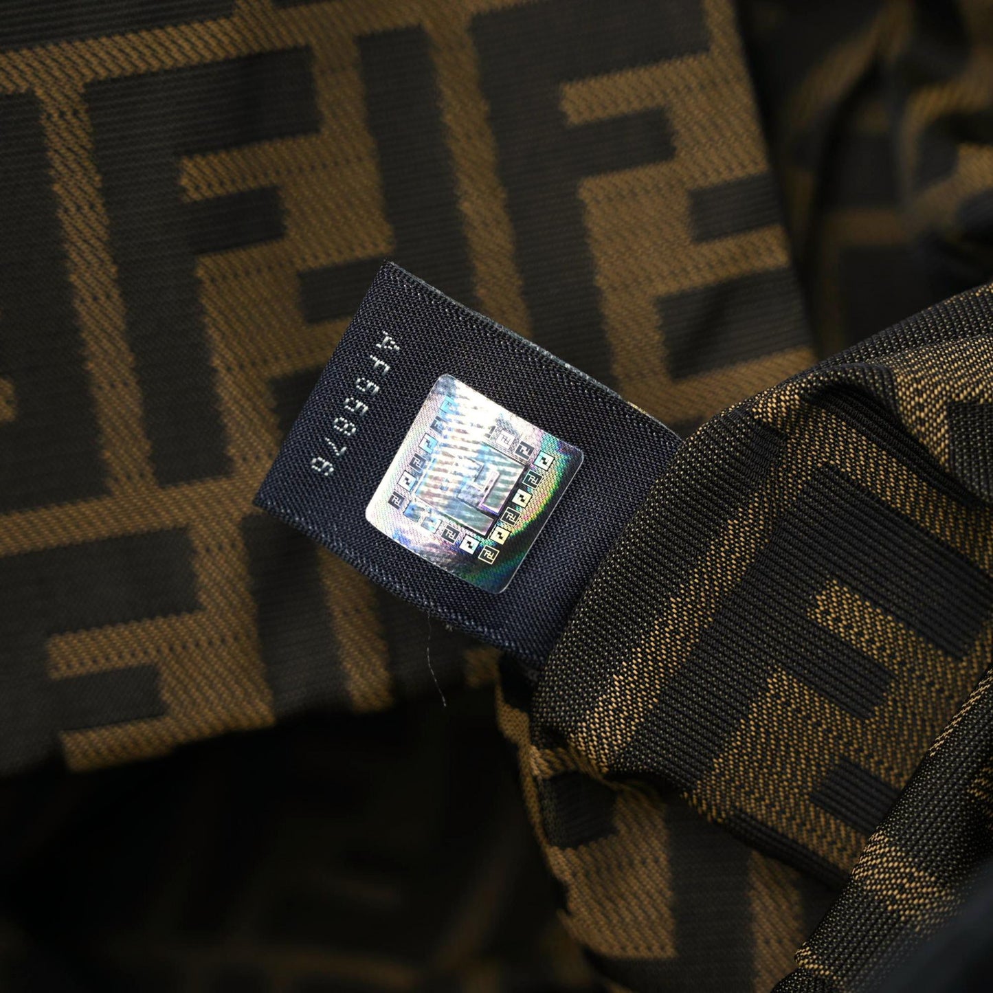 Nappa Nuvolata Spy Black