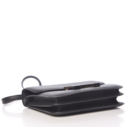 Hermes Epsom Constance 18 Black 4 of 20