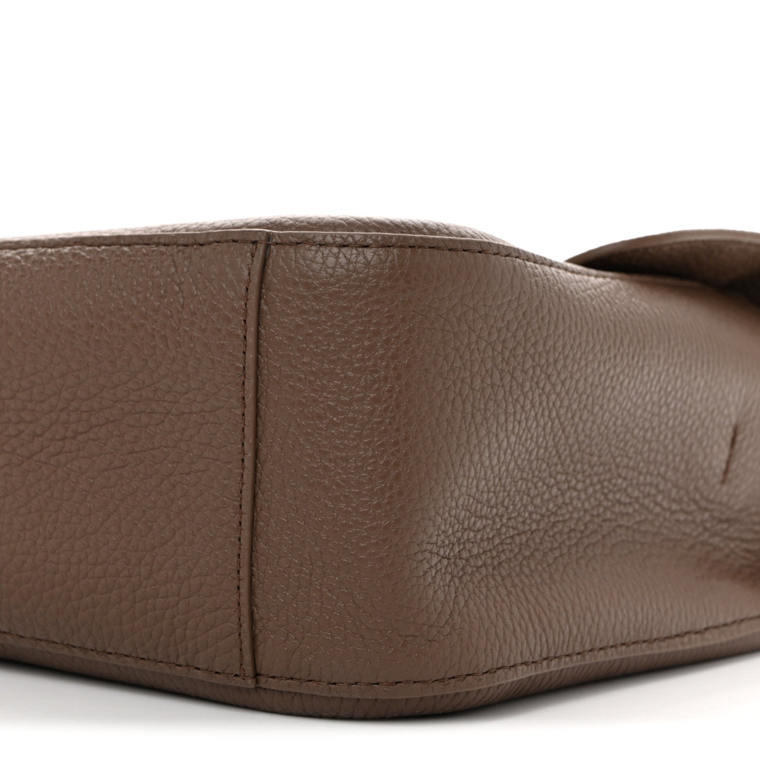 Chanel Grained Calfskin Small Souplissimo Maxi Flap Light Brown 10 of 11
