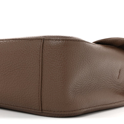 Chanel Grained Calfskin Small Souplissimo Maxi Flap Light Brown 10 of 11