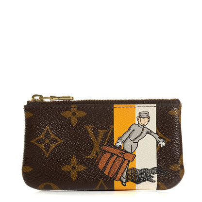 Louis Vuitton Monogram Groom Key Pouch 1 of 7