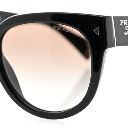 Prada Round Sunglasses SPR 170 Black 7 of 8