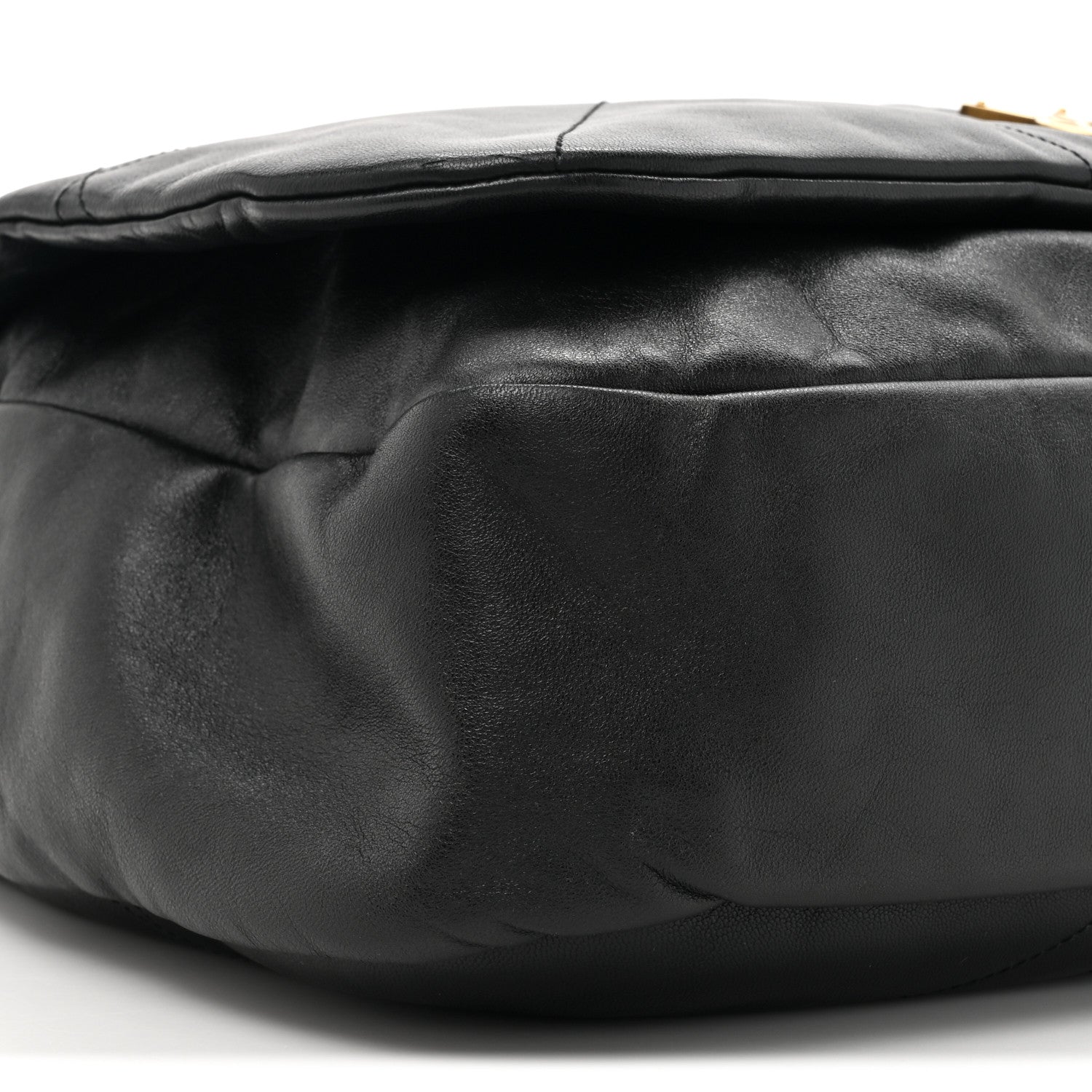 Saint Laurent Lambskin Matelasse Monogram Large Jamie 4.3 Black 10 of 10