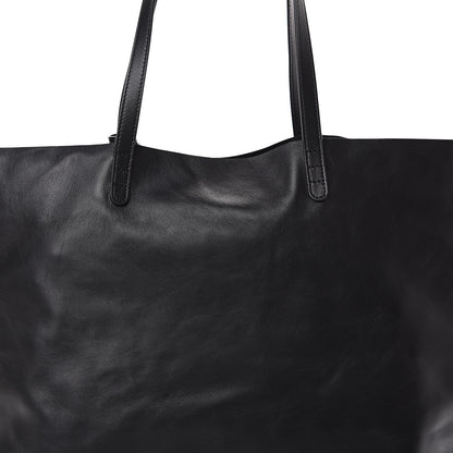 Mansur Gavriel Lambskin Oversized Tote Black 8 of 12