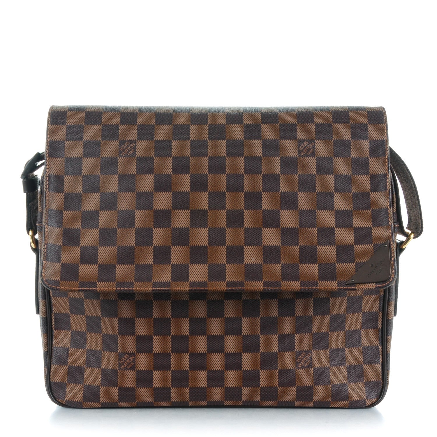 Louis Vuitton Damier Ebene Shelton MM 1 of 7