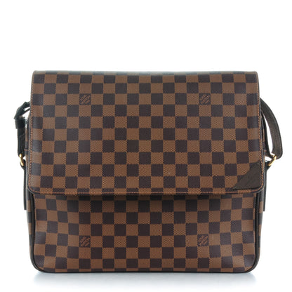 Louis Vuitton Damier Ebene Shelton MM 1 of 7