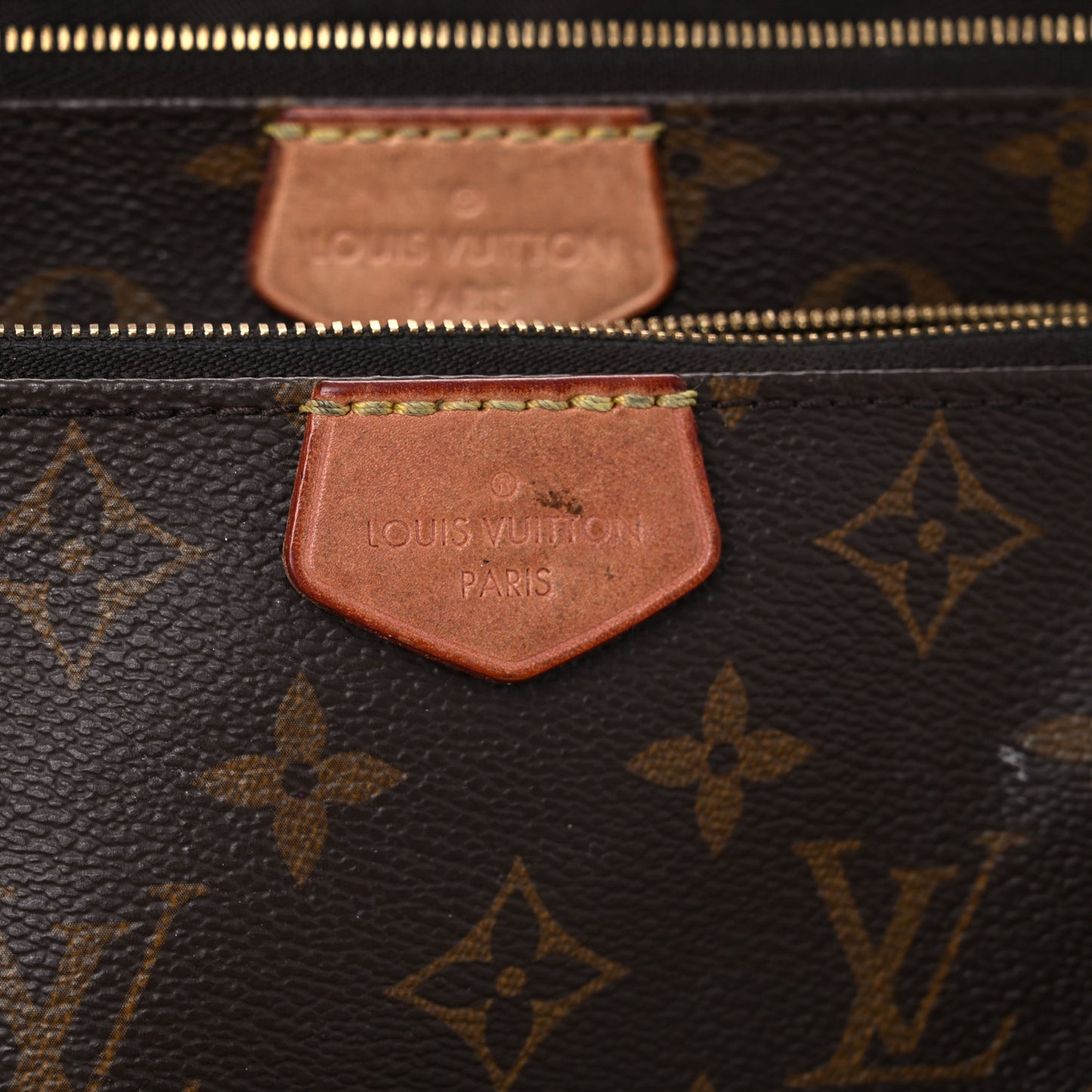 Monogram Multi Pochette Accessories Kaki